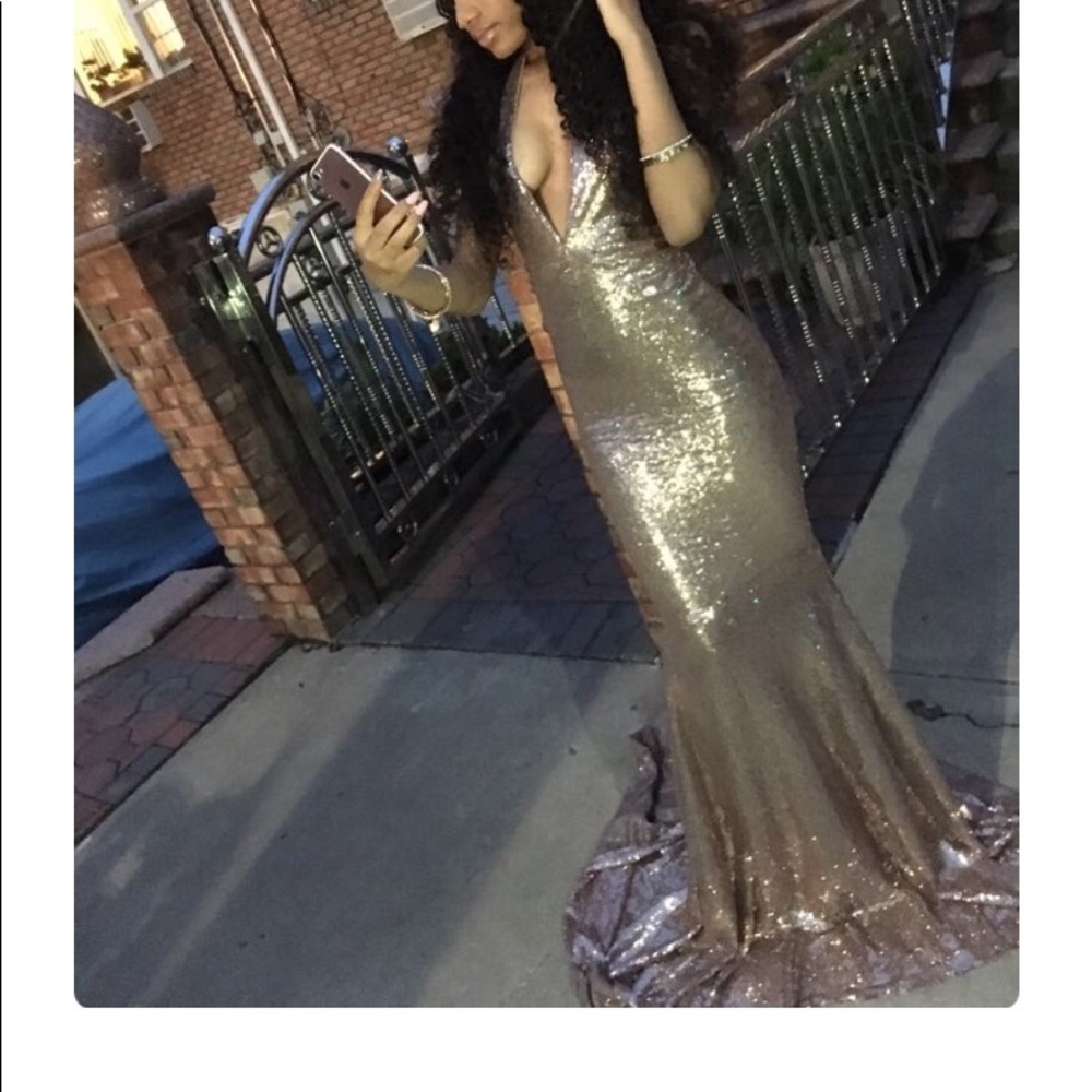 Prom dress